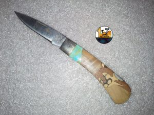 Mezzaluna Doppia - DUE BUOI Knives